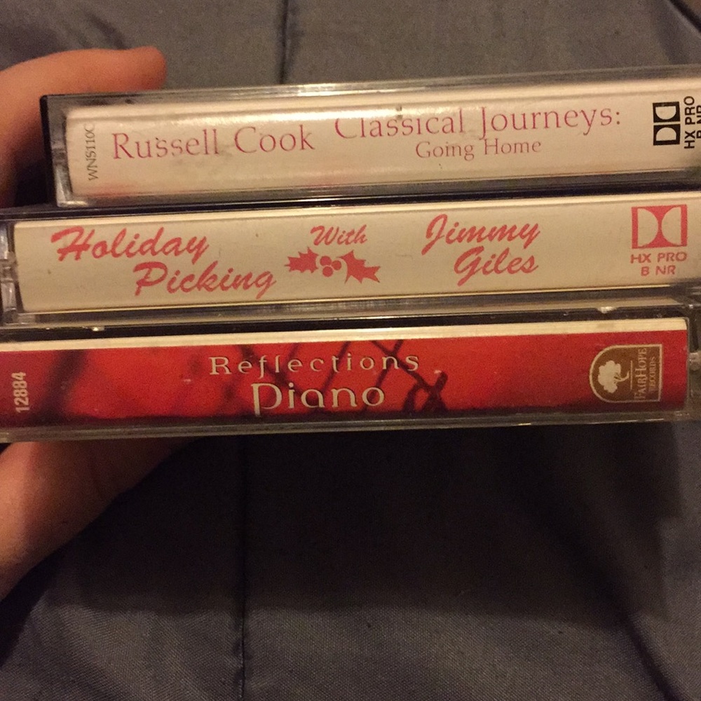 Cassette tapes